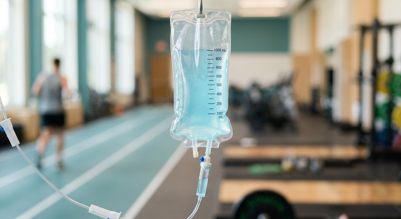 Athletic Performance infusion at Paradigm Wellness