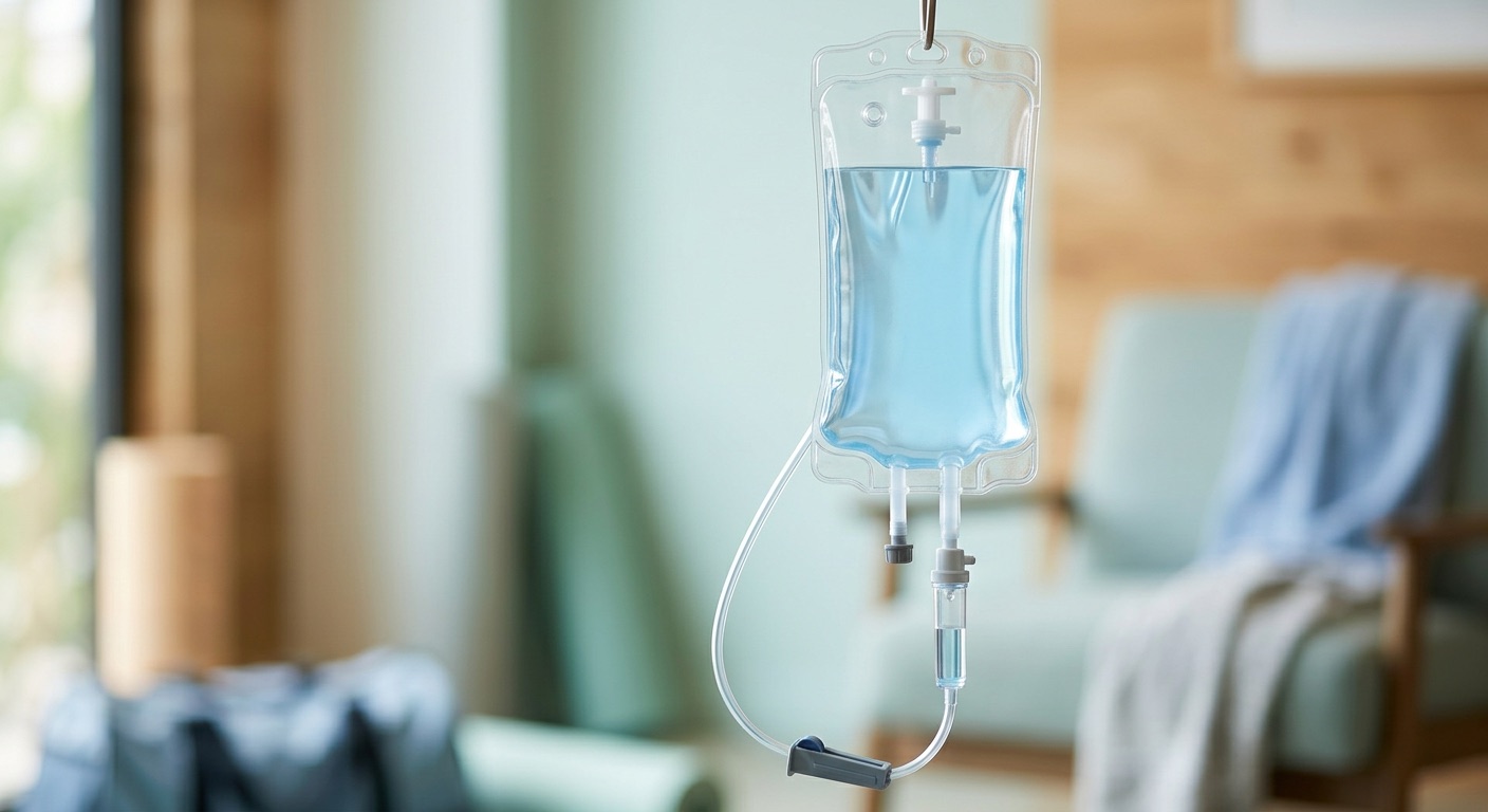 Energy & Focus infusion at Paradigm Wellness