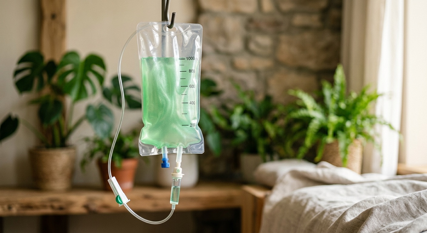 Immunity Shield infusion at Paradigm Wellness