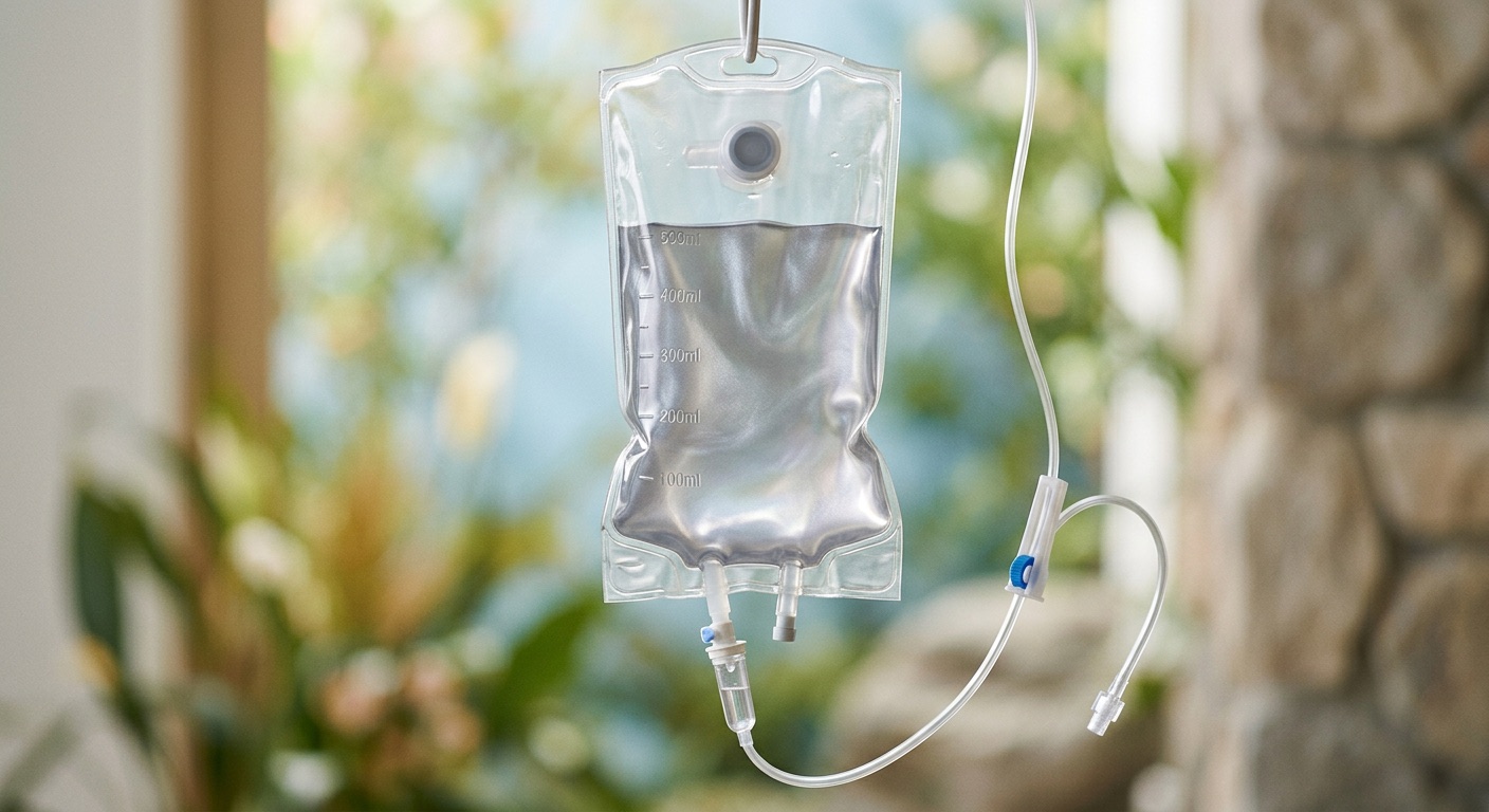 Longevity & Cellular Repair infusion at Paradigm Wellness