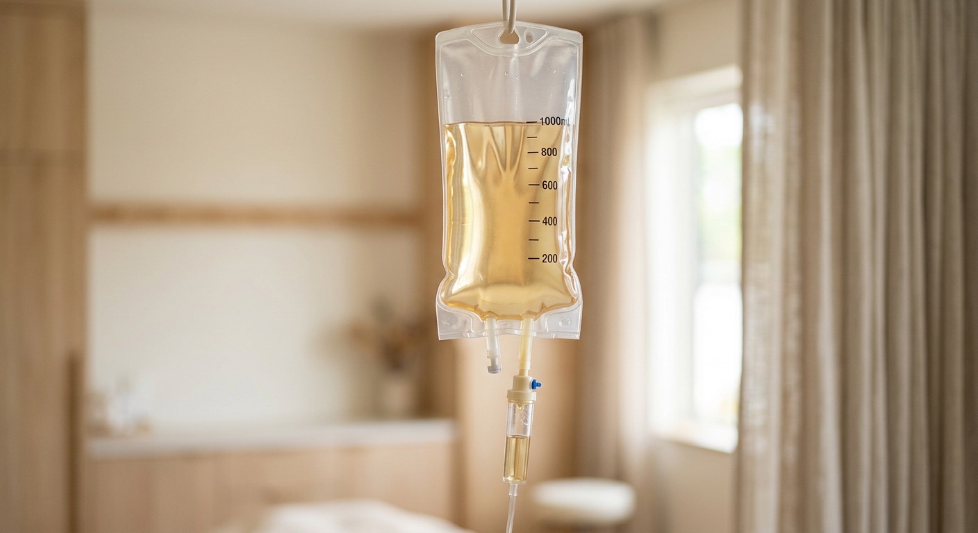 Myers Cocktail infusion at Paradigm Wellness