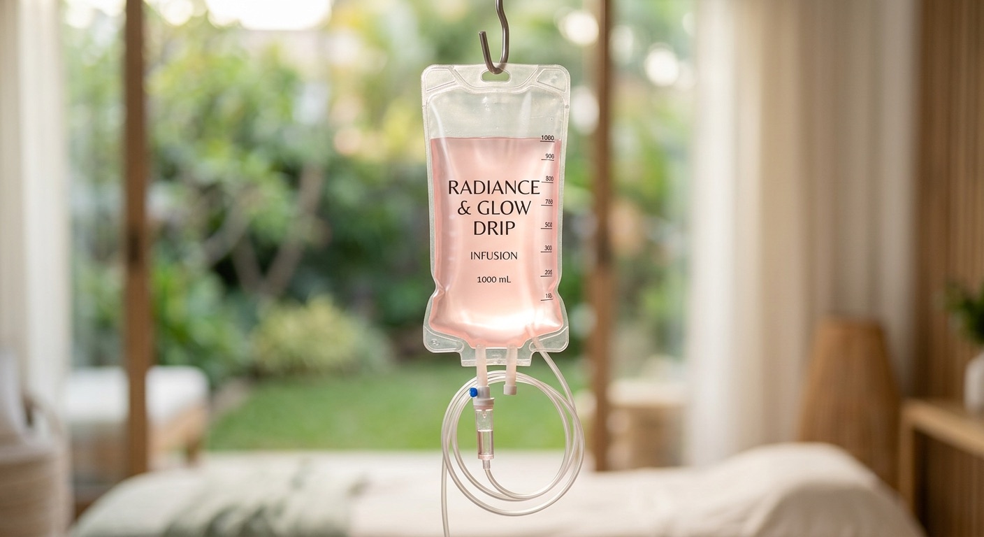 Radiance & Glow infusion at Paradigm Wellness
