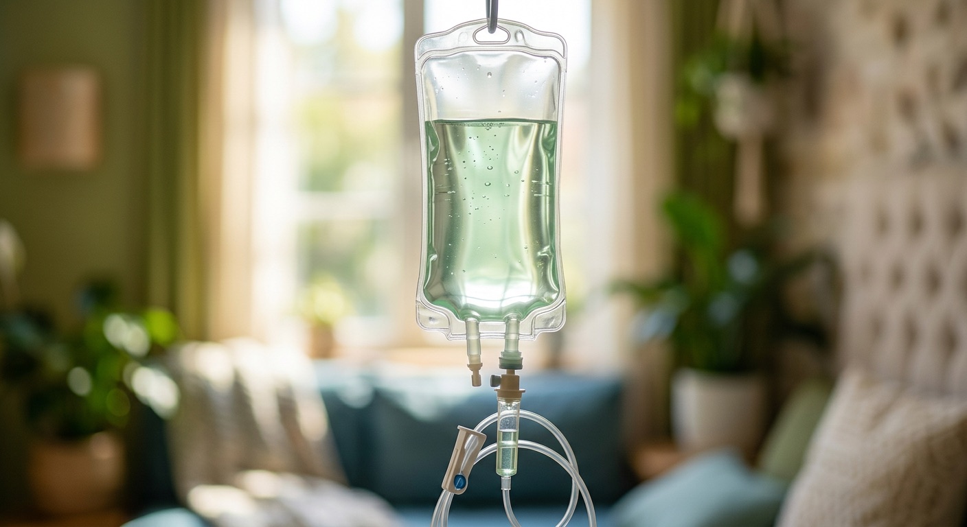 Recovery & Rehydrate infusion at Paradigm Wellness